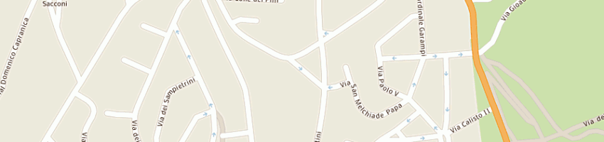 Mappa della impresa sigma auto srl a ROMA