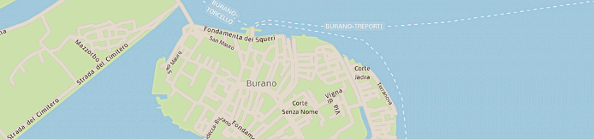 Mappa della impresa popi sas di strozzi paolo e c a VENEZIA