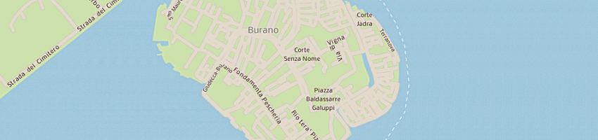 Mappa della impresa trattoria da romano a VENEZIA