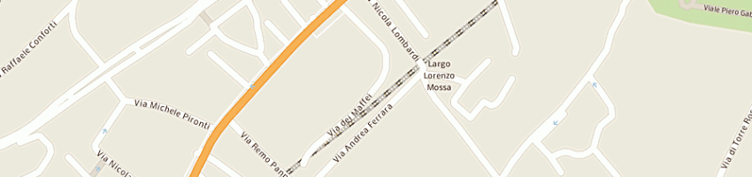 Mappa della impresa market - srl a ROMA