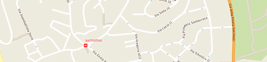 Mappa della impresa mjl charmed snc a ROMA