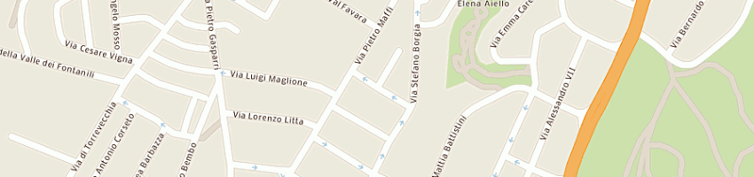Mappa della impresa barduagni michele - miba computers a ROMA