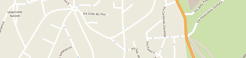Mappa della impresa afmetalli di valeriano gasbarri a ROMA