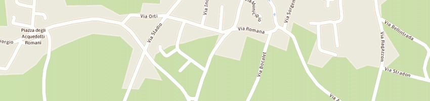 Mappa della impresa barbares carolina a ORMELLE