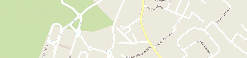 Mappa della impresa copygraf srl a ROMA