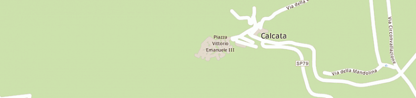 Mappa della impresa richard e richard snc di adriano richard e c a CALCATA