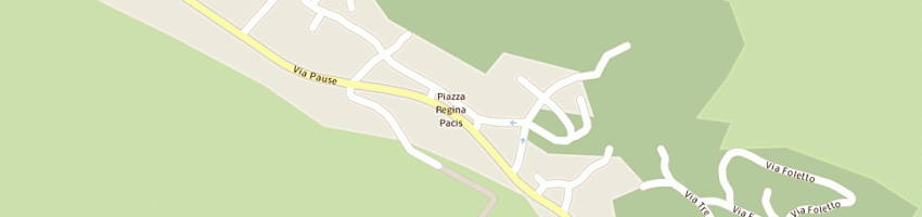 Mappa della impresa macellerie de min di de min elio e c (snc) a AURONZO DI CADORE