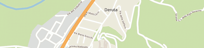 Mappa della impresa croce rossa italiana a DERUTA