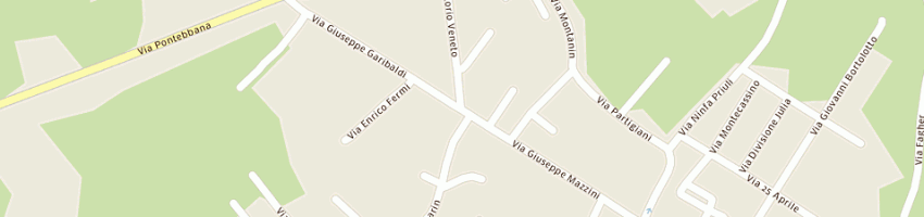 Mappa della impresa estetica terrj di pedronetto teresa a ORSAGO