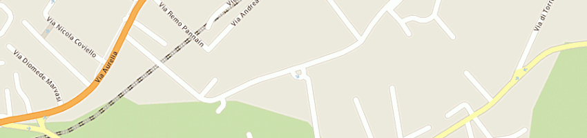 Mappa della impresa immobilgest aurelio snc di falcinelli franco e danieli maria a ROMA
