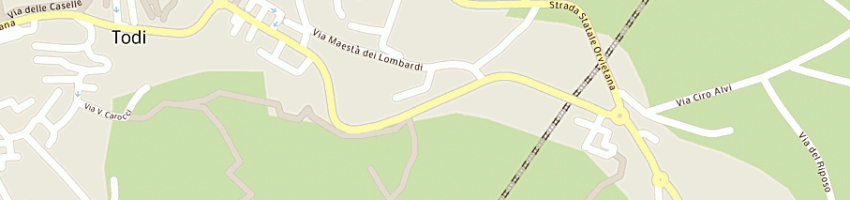 Mappa della impresa quaglietti adolfo a TODI