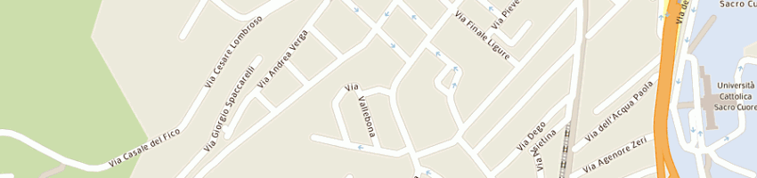 Mappa della impresa pezone giovanni a ROMA