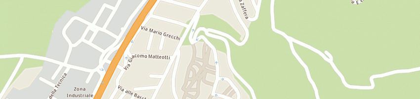 Mappa della impresa tassi gianni srl a DERUTA