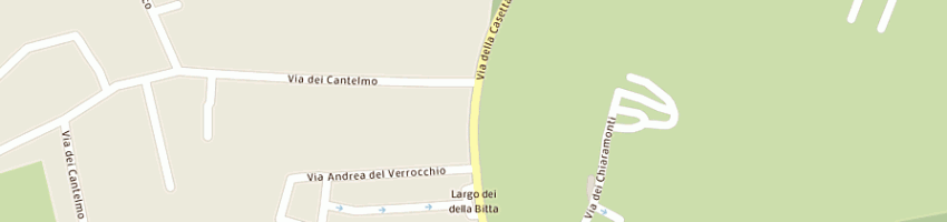 Mappa della impresa gagliardi elena a ROMA