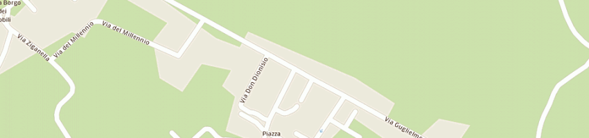 Mappa della impresa centro sociale anziani a GODEGA DI SANT URBANO