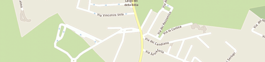 Mappa della impresa poggio verde data system - srl a ROMA