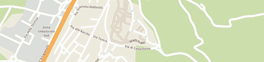 Mappa della impresa montagnoli nello a DERUTA
