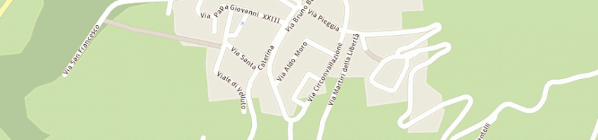 Mappa della impresa poste italiane spa a APECCHIO