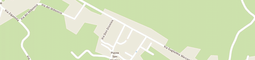 Mappa della impresa db line snc di bolzan g e del puppo f a GODEGA DI SANT URBANO