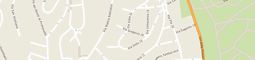 Mappa della impresa sicem srl a ROMA