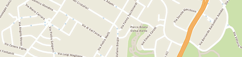 Mappa della impresa betti giuliana a ROMA