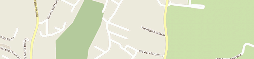 Mappa della impresa erreci 2001 di ceccaroni roberto e c - sas a ROMA
