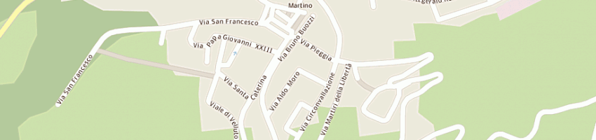 Mappa della impresa biccari francesco a APECCHIO