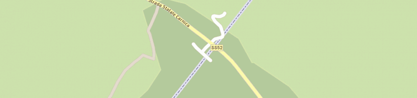 Mappa della impresa hotel passo monte croce a SESTO