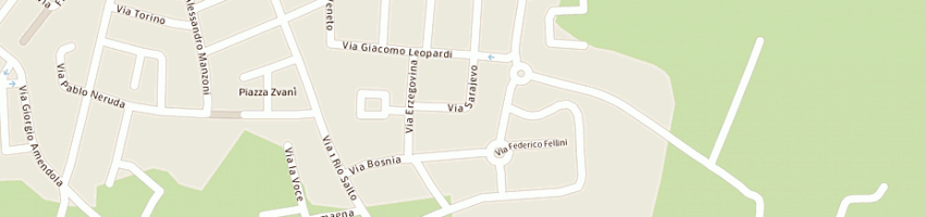 Mappa della impresa paolucci giorgio a SAN MAURO PASCOLI