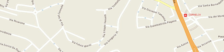 Mappa della impresa tricofarma srl a ROMA