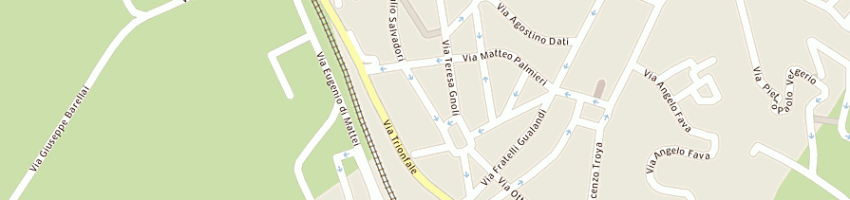 Mappa della impresa zumbe maria e letizia e c - societa' in nome colletivo a ROMA