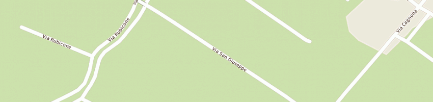 Mappa della impresa bianchi roberto a SAVIGNANO SUL RUBICONE