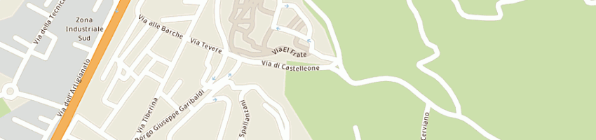 Mappa della impresa stemil maioliche artistiche (snc) a DERUTA