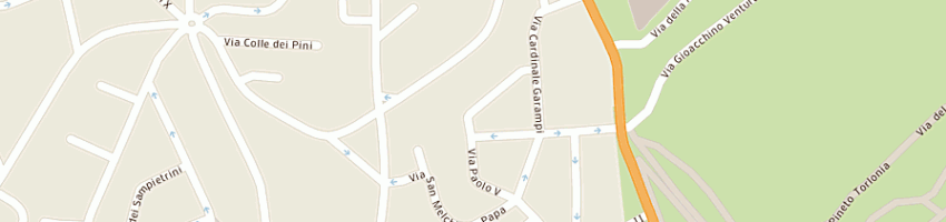 Mappa della impresa mascherini massimiliano a ROMA