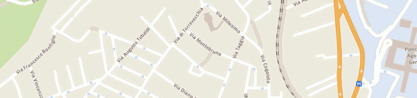 Mappa della impresa tiva-studio di ricerca e intervento psicosociale a ROMA