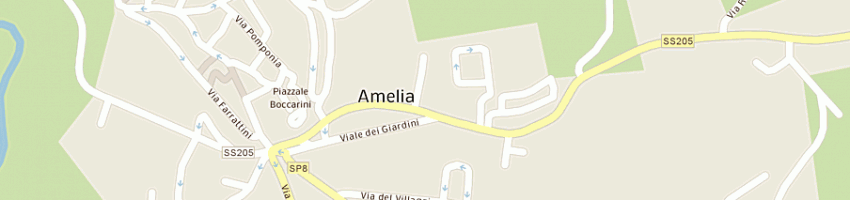 Mappa della impresa anita di pernazza marco e massimo e c snc a AMELIA