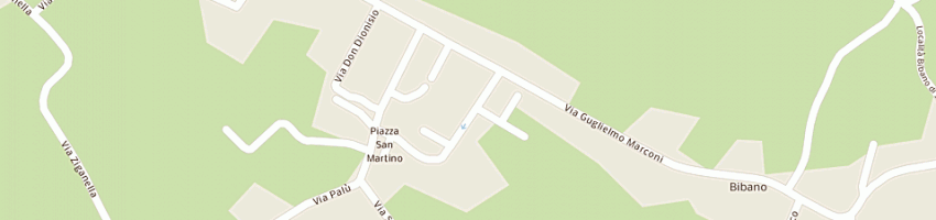 Mappa della impresa peruch mario a GODEGA DI SANT URBANO