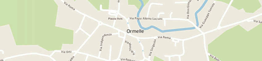 Mappa della impresa mazzariol sergio a ORMELLE