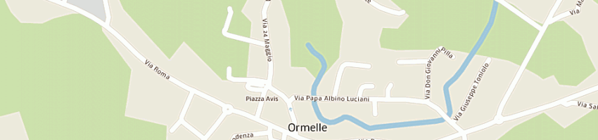 Mappa della impresa l'impreservice srl a ORMELLE