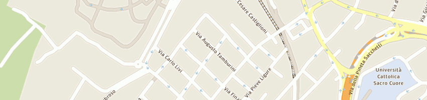 Mappa della impresa amato agostino a ROMA
