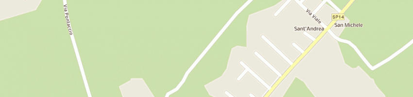 Mappa della impresa venturi mauro a POGGIO BERNI