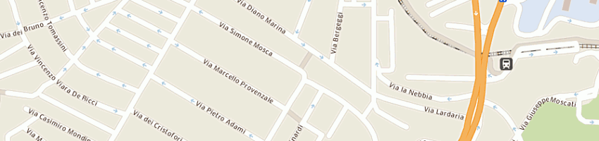 Mappa della impresa baronetti antonino a ROMA