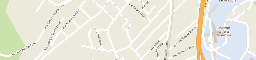 Mappa della impresa pieroni giorgio a ROMA