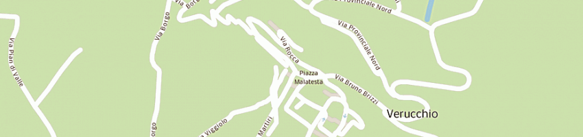 Mappa della impresa bronzetti vincenzo a VERUCCHIO