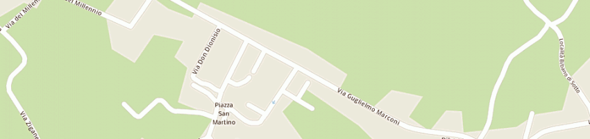 Mappa della impresa impresa edile ge g snc di casagrandelava e dardengo a GODEGA DI SANT URBANO