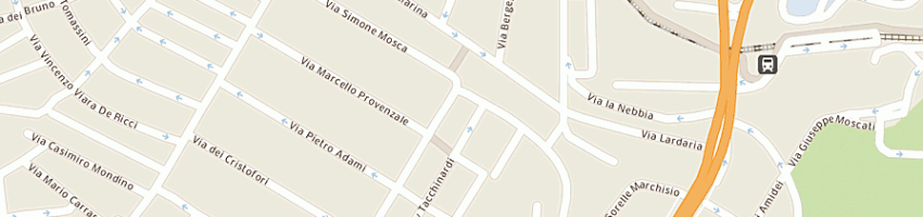 Mappa della impresa bartolucci federico a ROMA