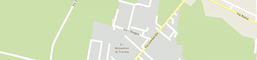 Mappa della impresa ceti srl a MONASTIER DI TREVISO