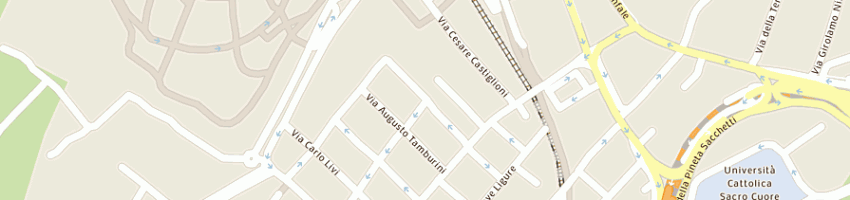 Mappa della impresa primadei sandro a ROMA