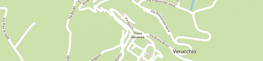 Mappa della impresa pro loco verucchio a VERUCCHIO