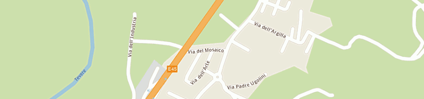 Mappa della impresa cassa di risparmio di terni e narni a DERUTA